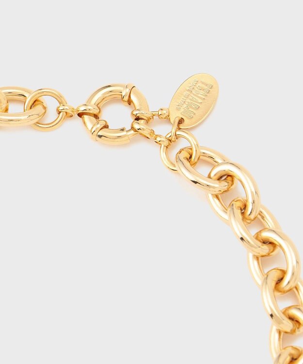 GRACE CONTINENTAL FEMARJO ハートネックレス ゴールド