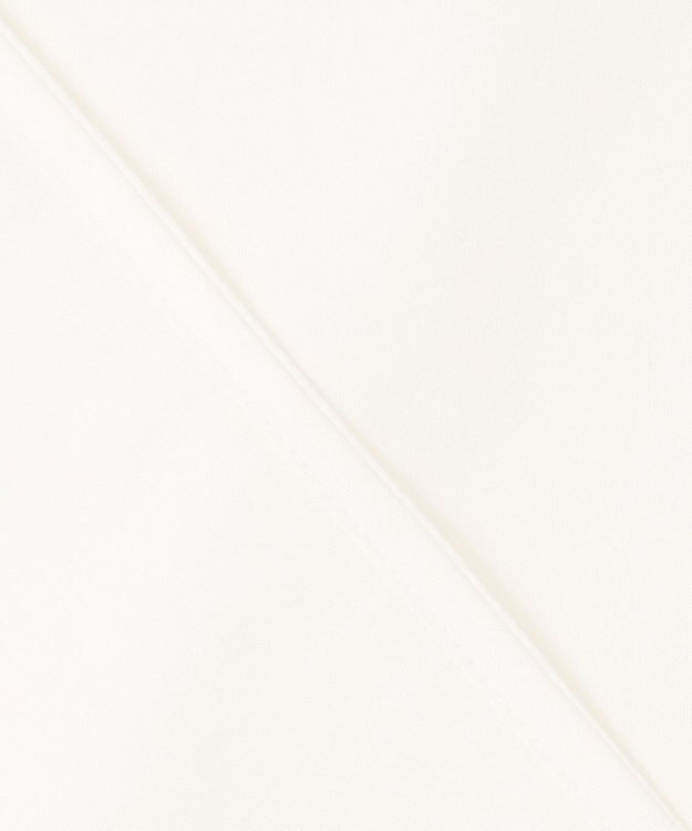 組曲 L 【KUMIKYOKU NAVY】スタンドフリルシャーティング ブラウス アイボリー系