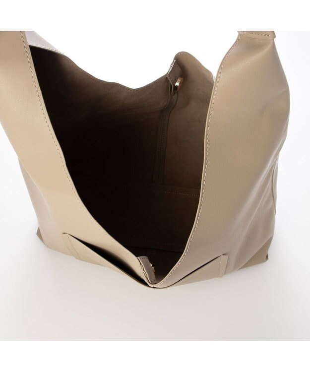 UNBILLION カシュカシュ cachechche / ノットディテールPUワンショルダー オーク