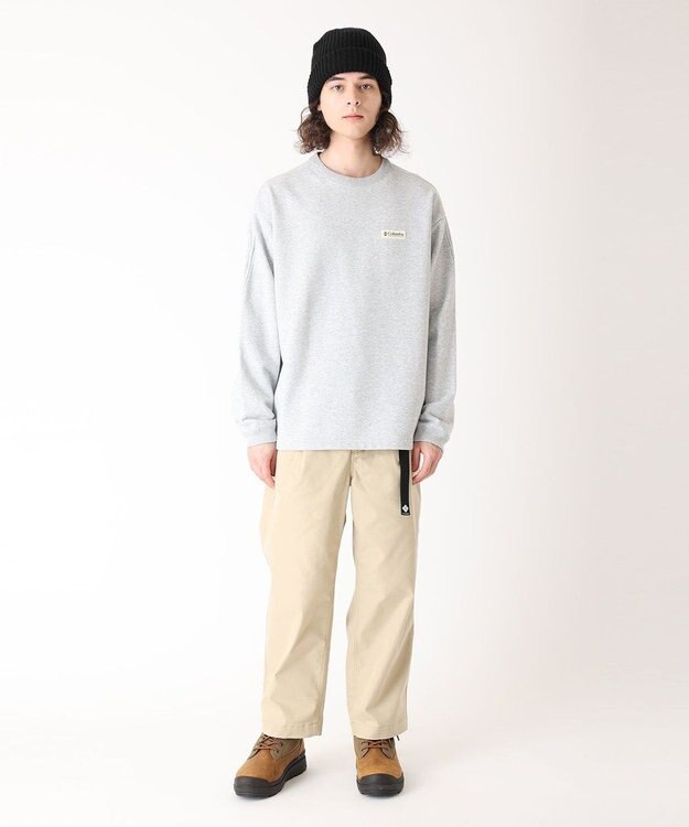 Columbia Columbia/ ポプラーリッジスウェットクルー /コロンビア Columbia Grey Heather