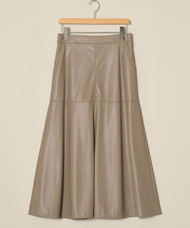 ONWARD Reuse Park 【UNFILO】スカート秋冬 ブラウン