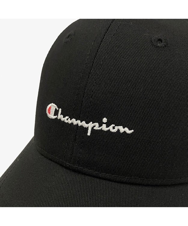 林八百吉商店 Champion　キッズ  ツイルメッシュキャップ ブラック