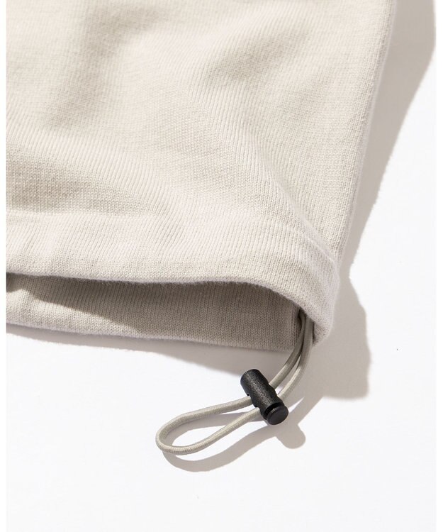 JOSEPH ABBOUD MOUNTAIN 【軽量/ストレッチ】CORDURA プルオーバーニット ライトグレー系