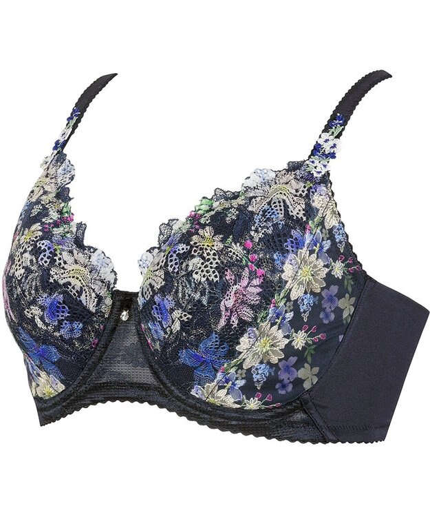 Wing ブラジャー 小さく見せるブラ Wing Lesiage 脇すっきり 背中すっきり 【2850シリーズ】 Gカップまで対応 フルカップ PB2851 ウイング／ワコール コン