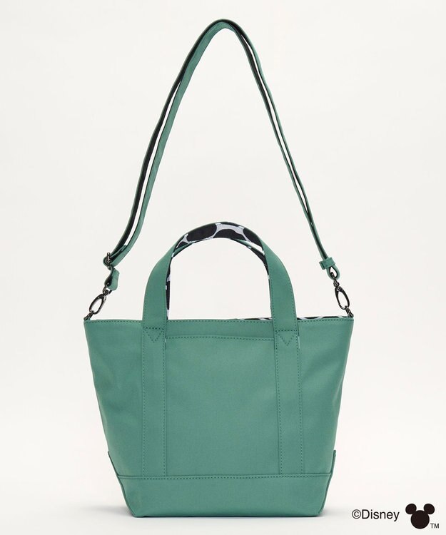 Y'SACCS 【Disney Collection】シルエットプリント2WAYミニトートバッグ グリーン