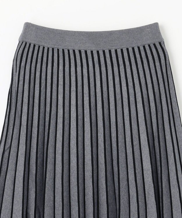 ANY 【洗濯機可/ウエストゴム】ニットセットアップⅡ チャコール