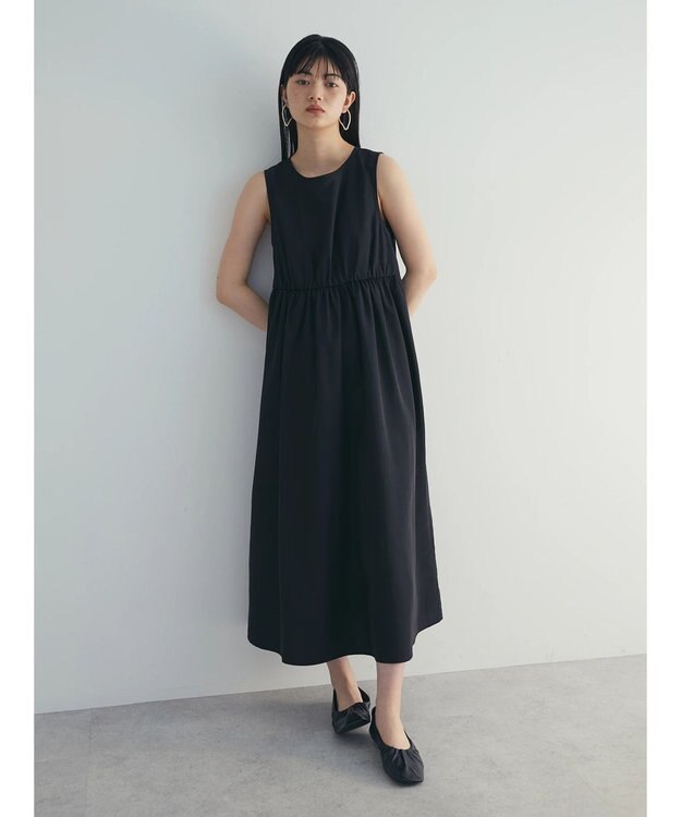 Green Parks armonia．ＳＥＴ２点　シャツワンピース Black