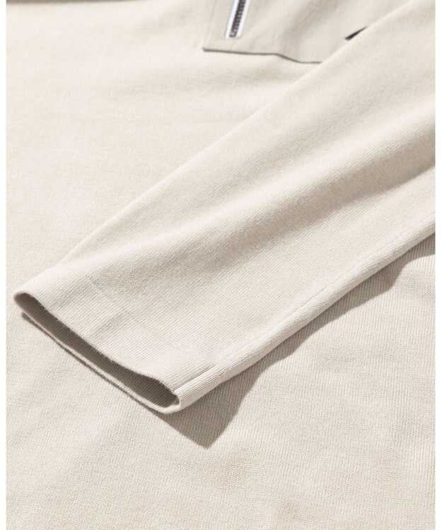 JOSEPH ABBOUD MOUNTAIN 【軽量/ストレッチ】CORDURA プルオーバーニット ライトグレー系