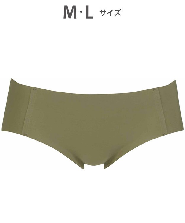 WACOAL 【GOCOCi ゴコチ】 ショーツ はきこみ丈あさめ まるでつけていないようなはきごこち フラット仕上げ CGG535とペア PGG135 /ワコール オリーブ