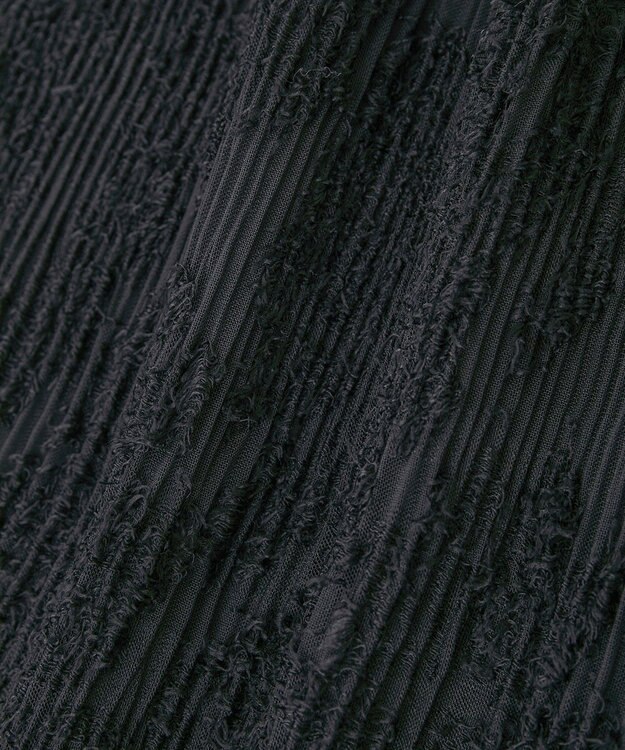 earth music&ecology マジョリカプリーツナロースカート Black