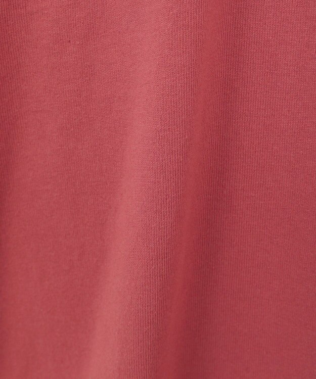 AMERICAN HOLIC ロゴ刺繍ノースリーブプルオーバー Orange