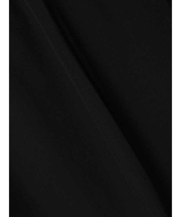 CRAFT STANDARD BOUTIQUE サイドフリルギャザースカート Black