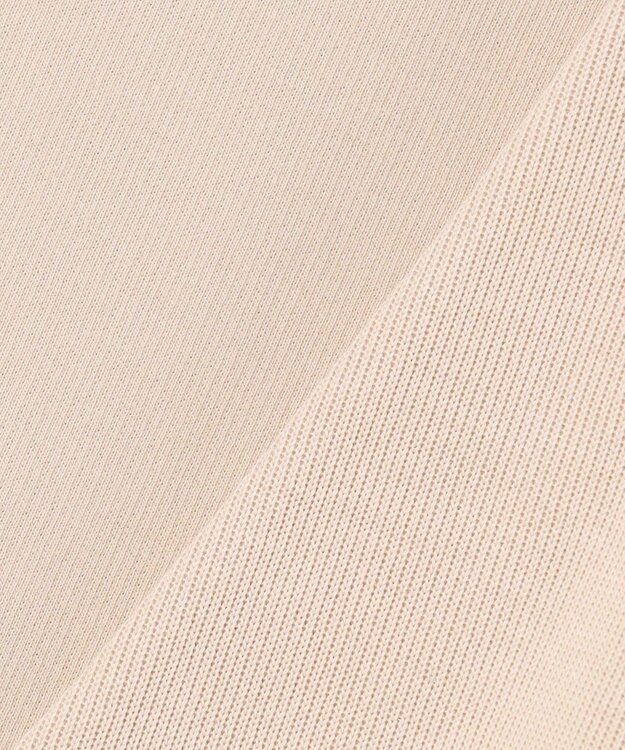 J.PRESS LADIES ジャージー Vネック カーディガン ベージュ系