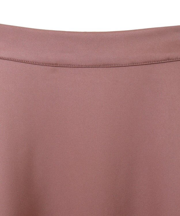 Green Parks ・Ｐｅｔｉｔ　Ｆｌｅｕｒ　サテンフレアスカート Pink