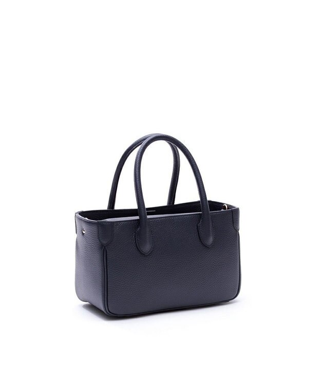 A.D.M.J. 【牛革】ミニトートバッグ　（Dカン付き） コン