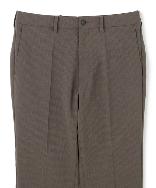 UNFILO MENS 【東レ開発素材】BREEZEMOVE 機能美パンツ モカ