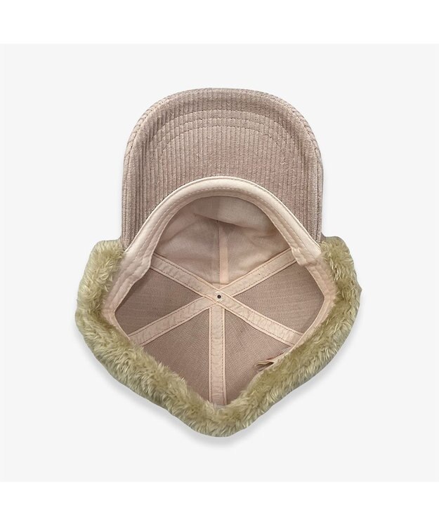 林八百吉商店 Coleman　キッズ　フライトキャップ ピンク