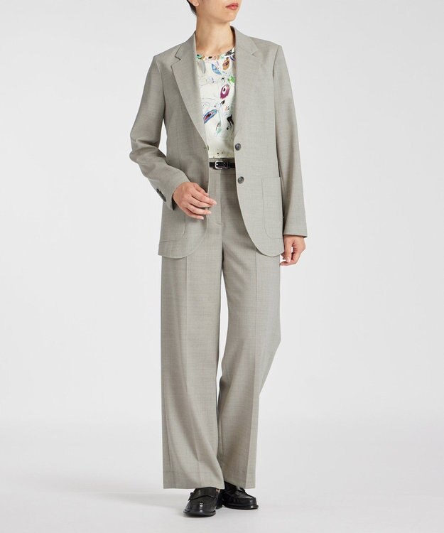 Paul Smith プレーン カラー ジャケット ライトイエロー
