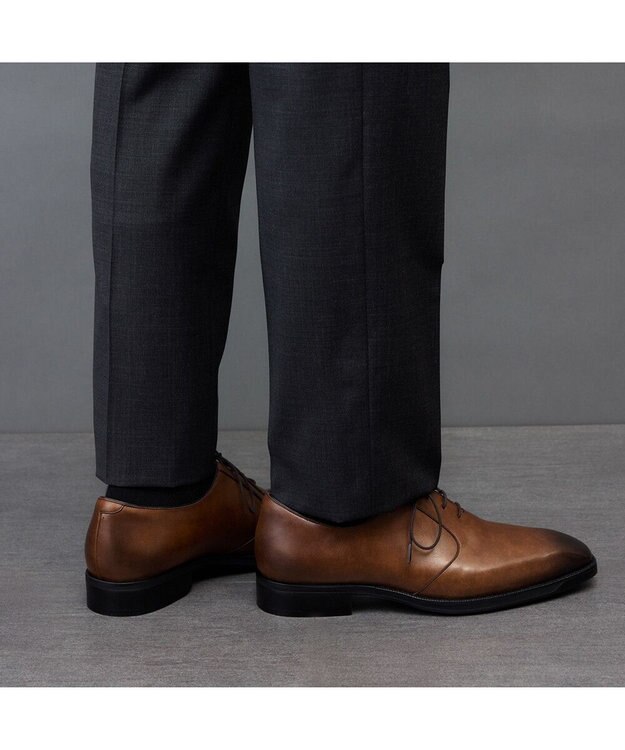 ASICS WALKING ランウォーク 7 LS メンズ 3E コーヒー