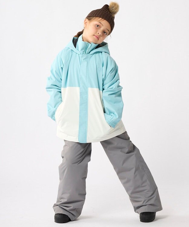 OP／FILA 【ocean pacific】スノーウェア 上下セット 耐水圧10000mm ミント