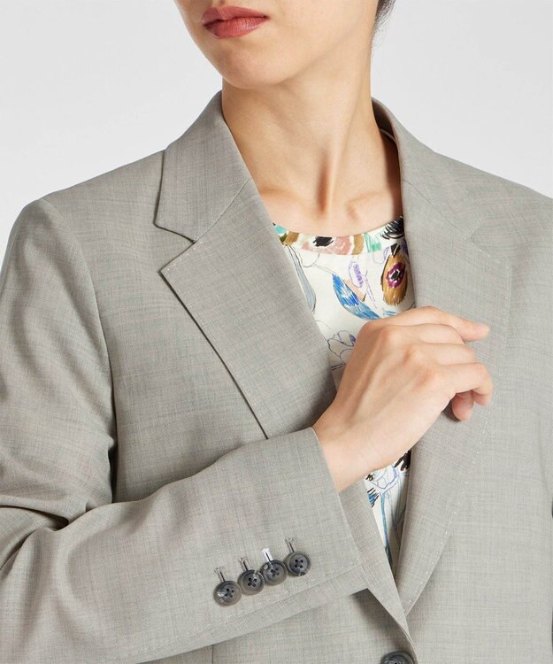 Paul Smith プレーン カラー ジャケット ライトイエロー