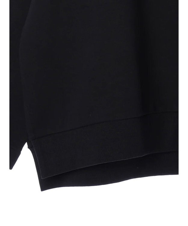 AMERICAN HOLIC 異素材ショルダー切り替えスウェット1 Ivory