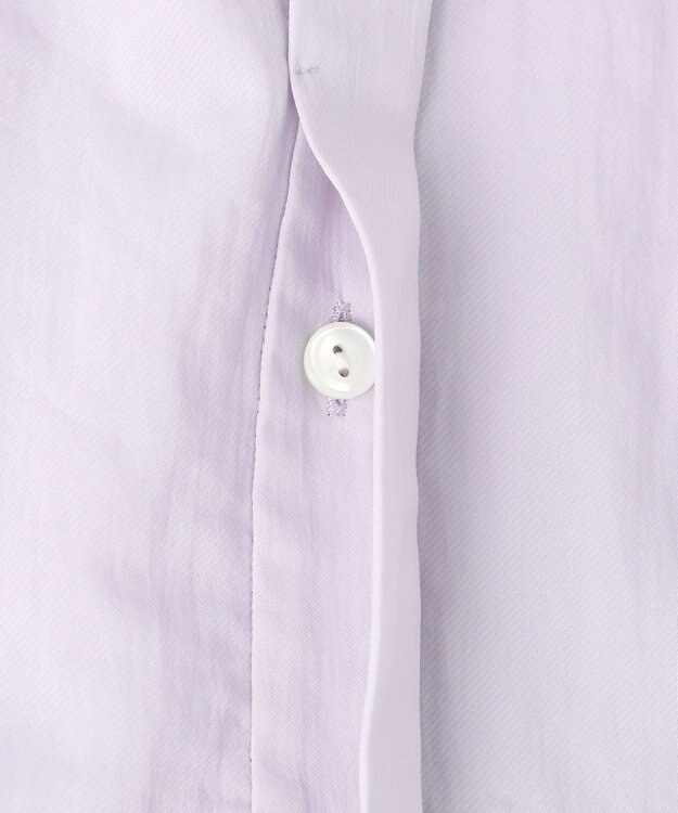 23区 L 【撥水加工/洗える】シアーナイロンツイル レイヤード ブラウス ラベンダー系