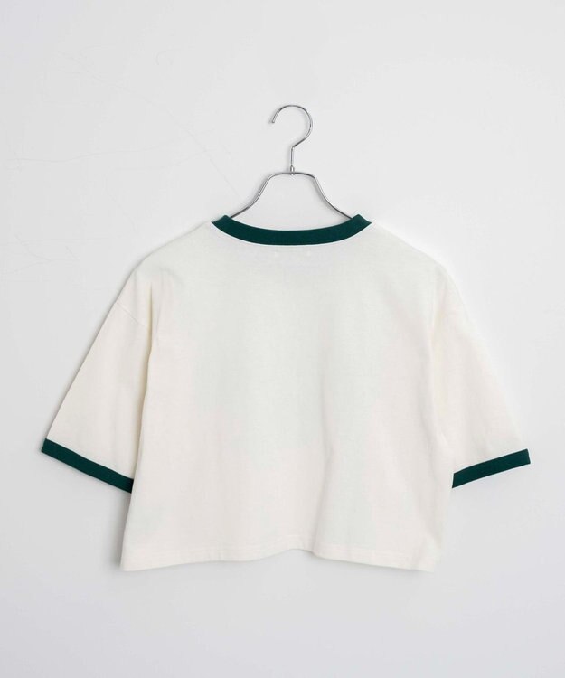 WEGO リンガーグラフィックショートT オフホワイト