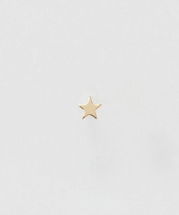 Phoebe 【K10】プチスターピアス(片耳) ゴールド