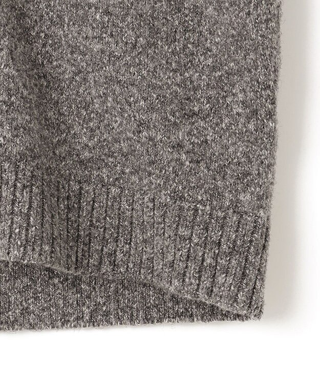 JOSEPH HOMME ツイストメランジ　ニットカーディガン グレー系