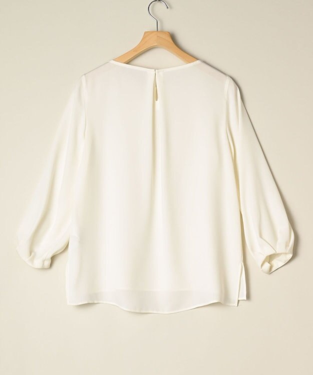 ONWARD Reuse Park 【23区】ブラウス春夏 オフホワイト