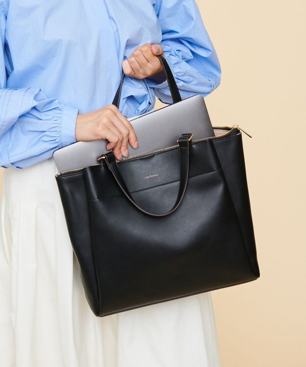 united bamboo 2WAYハンドルトート ブラック系