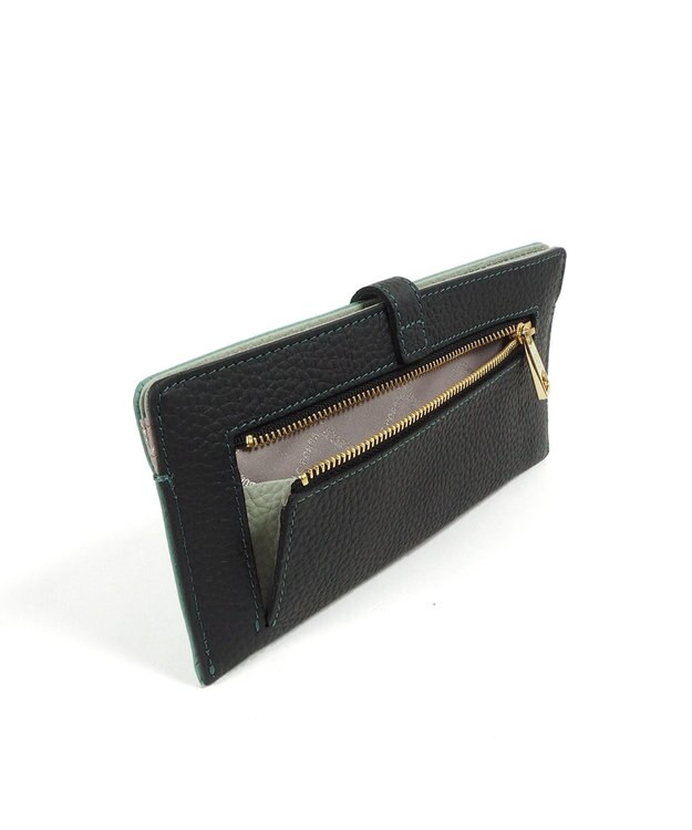 PELLE BORSA スリムウォレット Reinette Goods レネットグッズ 4707 ミントグリーン