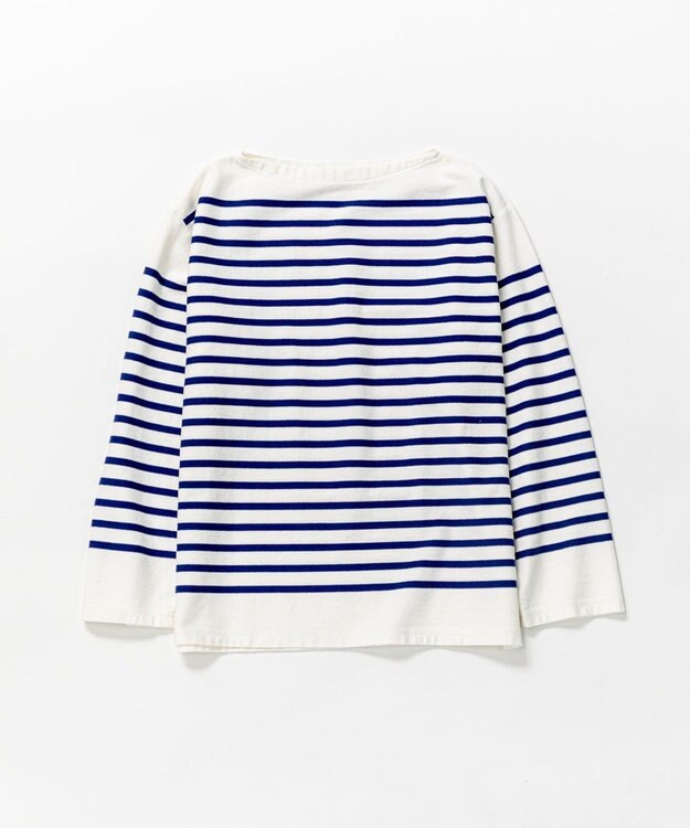 LENO BASQUE SHIRT《UNISEX》バスクシャツカットソー BLUE BORDER