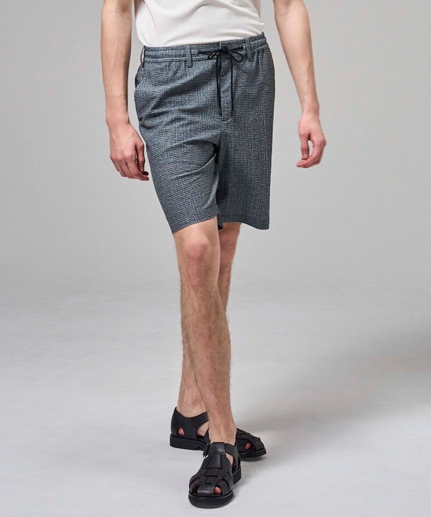 JOSEPH HOMME 【新型】トリコサッカーストレッチ ドロスト付ショートパンツ / BERMUDA ＜新色＞グレー系5