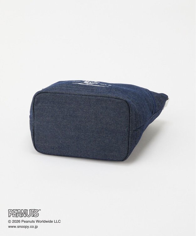 russet 《PEANUTS×russet》リバーシブルショルダーバッグ(CE-1755) Indigo