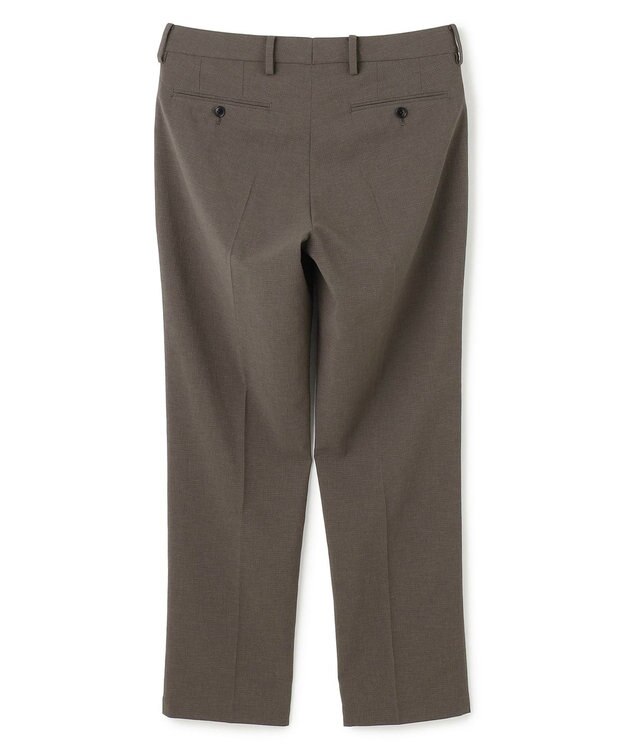 UNFILO MENS 【東レ開発素材】BREEZEMOVE 機能美パンツ モカ