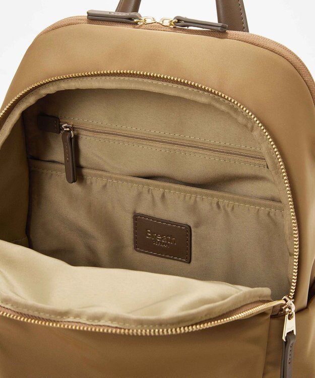 TOPKAPI 【Breath TOPKAPI】【新色追加】ナイロン 多機能リュック / 撥水 / PC対応 キャメル