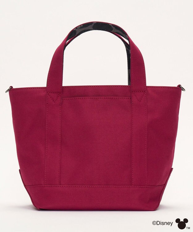 Y'SACCS 【Disney Collection】シルエットプリント2WAYミニトートバッグ ワイン