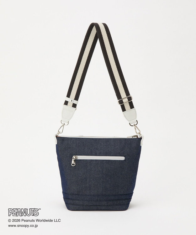 russet 《PEANUTS×russet》リバーシブルショルダーバッグ(CE-1755) Indigo