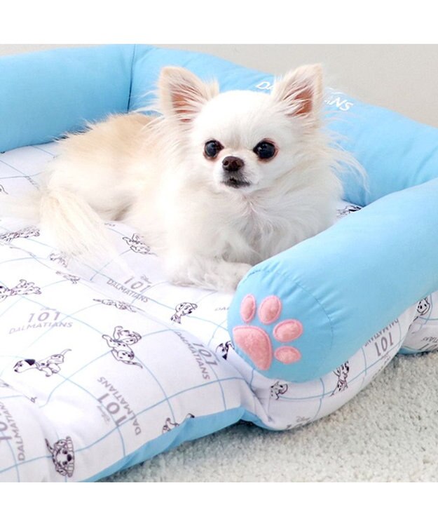 PET PARADISE ディズニー  101匹わんちゃん ソファ 小型犬 水色