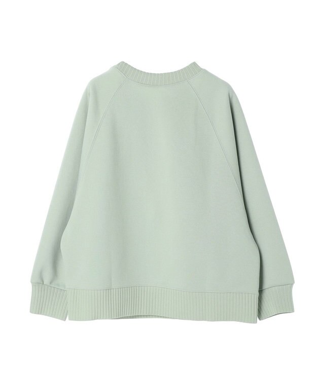 CRAFT STANDARD BOUTIQUE 軽量ボンディングパールロゴプルオーバー Mint
