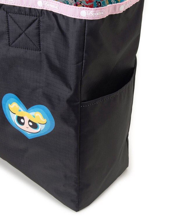 LeSportsac LG REVERSIBLE TOTE/パワーパフ ガールズガールズパワートート パワーパフガールズガールズパワートート