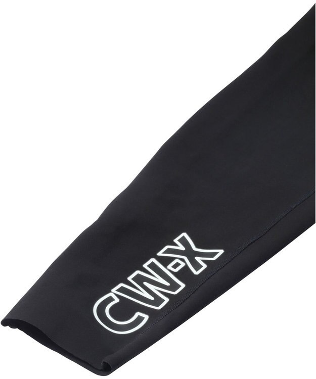 CW-X 【WOMEN】 スポーツタイツ ロング 吸汗速乾 UVカット率90%以上 VCY299 /ワコール ブラック