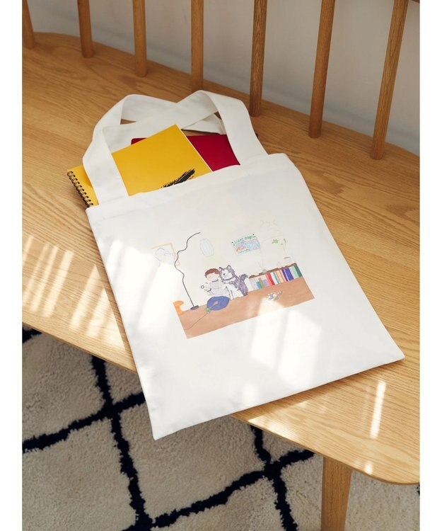 CRAFT STANDARD BOUTIQUE ｃｏｚｕｅ　トートバッグ White