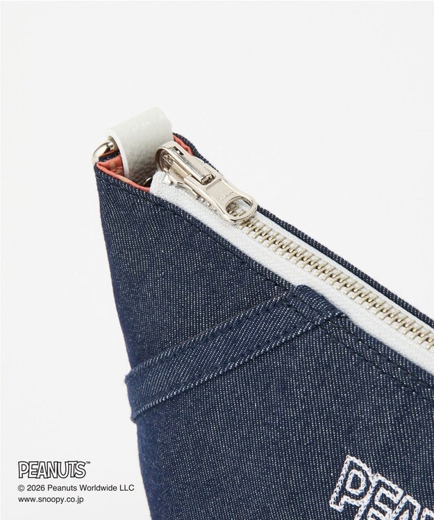 russet 《PEANUTS×russet》リバーシブルショルダーバッグ(CE-1755) Indigo