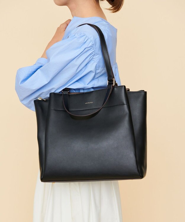 united bamboo 2WAYハンドルトート ブラック系