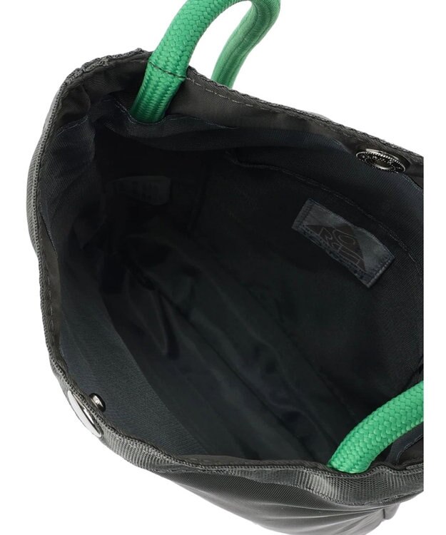 Green Parks ・ＴＯＲＣＨ　刺繍ロープショルダー Charcoal Gray