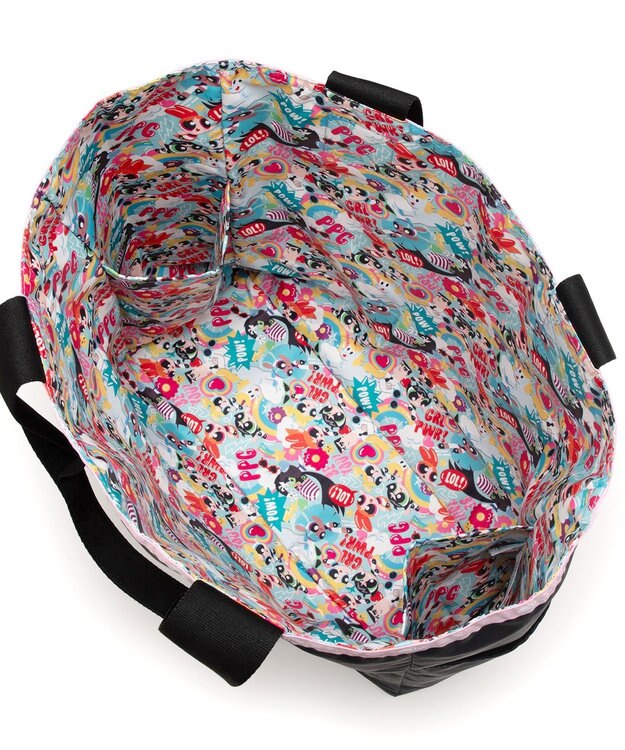 LeSportsac LG REVERSIBLE TOTE/パワーパフ ガールズガールズパワートート パワーパフガールズガールズパワートート