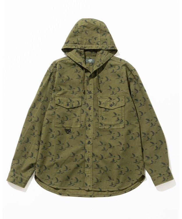 JOSEPH ABBOUD MOUNTAIN 【サスティナブル・ソフト・男女兼用】Teemu Jarviコラボシャツ カーキ系5